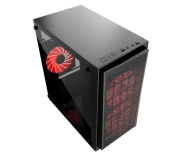 GEMBIRD Fornax 950R CCC-FORNAX-950R czerwone podświetlanie - 1050617 - zdjęcie 3